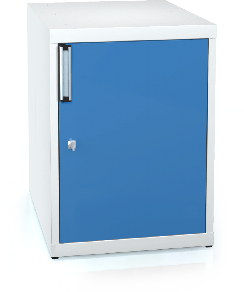 UNI line cabinet for workbenches 662 x 480 x 600 - door